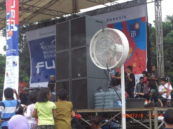 Jasa Sewa Kipas Angin Air Atau Water Misty Fan Di Jakarta