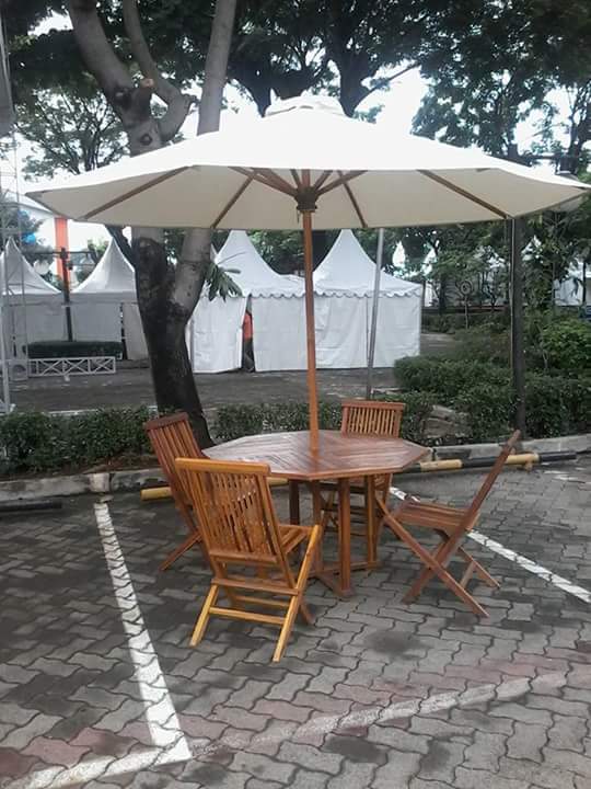 Beberapa Hal tentang Tenda Payung ( Parasol )