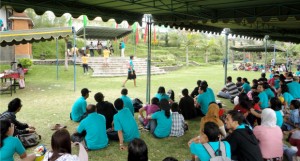 Jasa Penyewaan Tenda Untuk Event Family Gathering